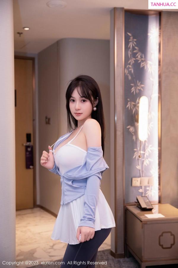  [XiuRen]高清写真图 2023.06.25 No.6968 柚琪Rich 丰腴美臀第6张图片